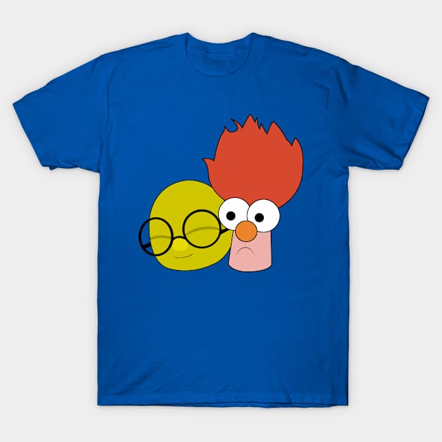 Baby Bunsen and Beaker T-Shirt by LuisP96